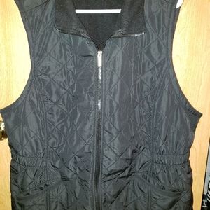 Quilted vest